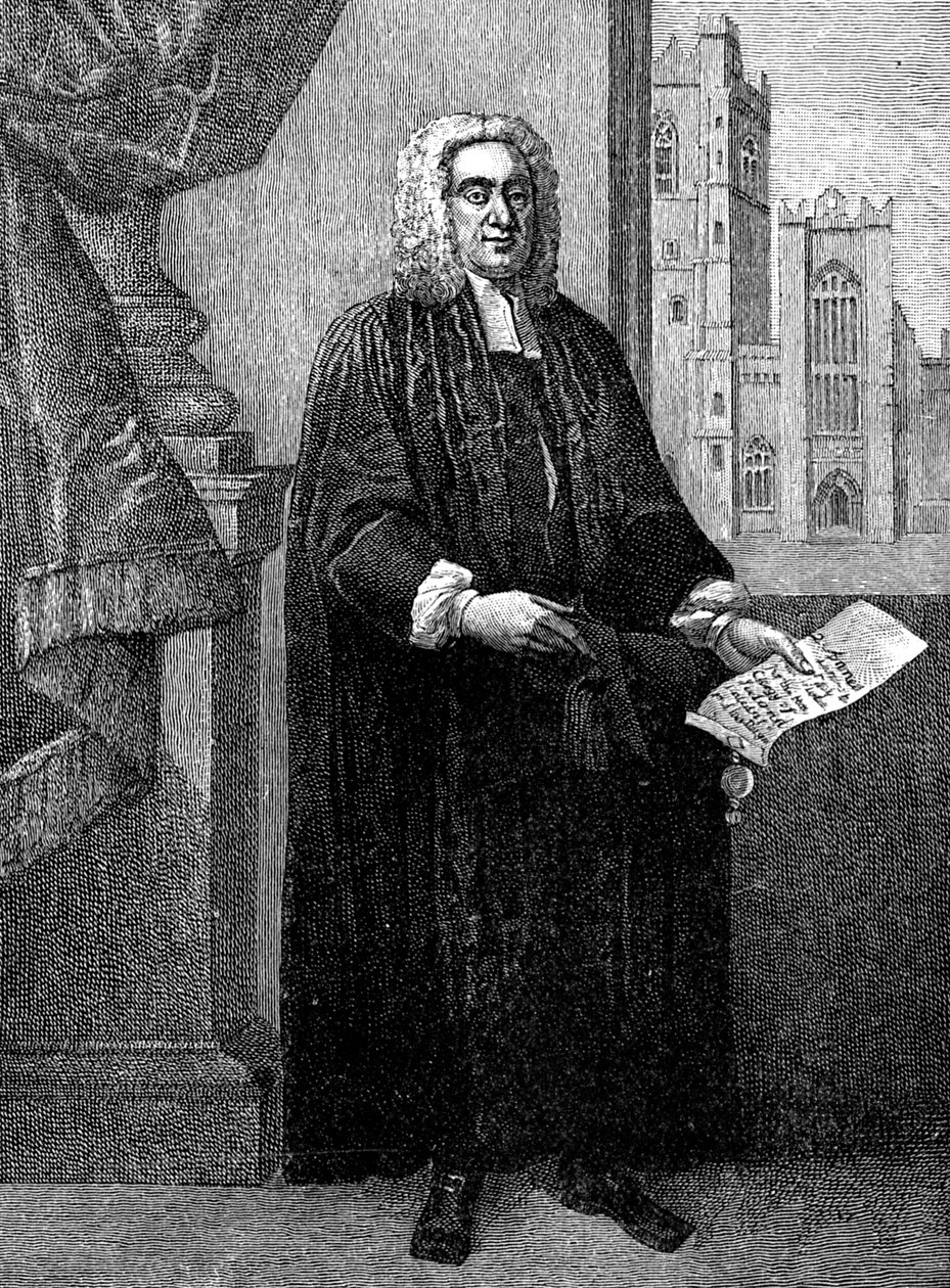 Jonathan Swift von Charles Jervas