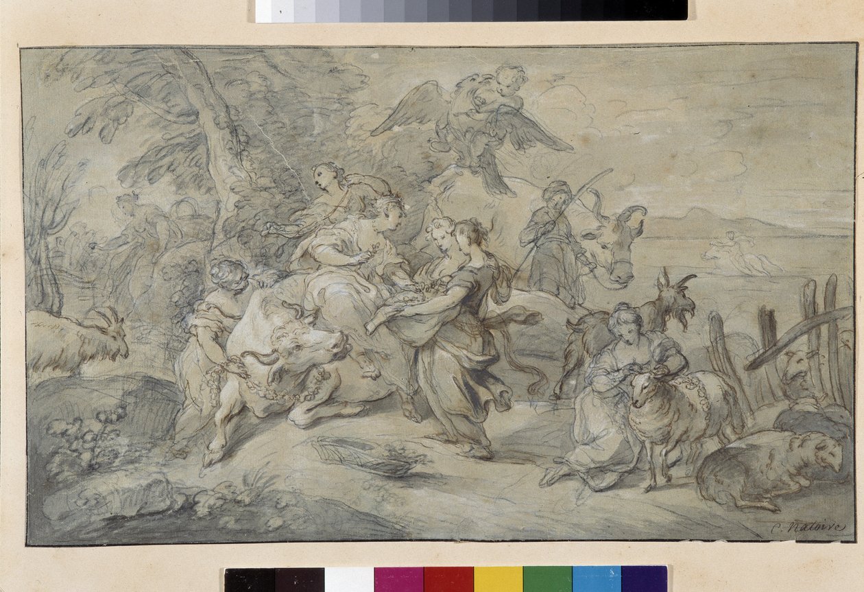 Unbekanntes Bild von Charles Joseph Natoire