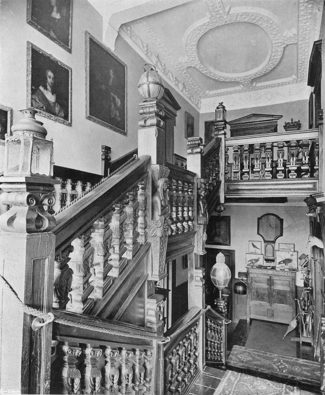 Sydenham House: Die Treppe von Charles Latham