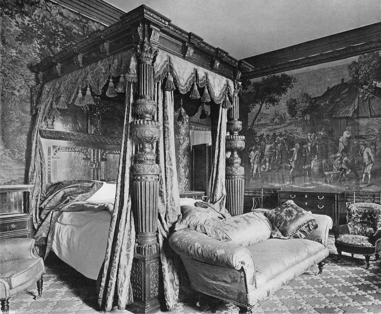 Das Tapisseriezimmer von Charles Latham