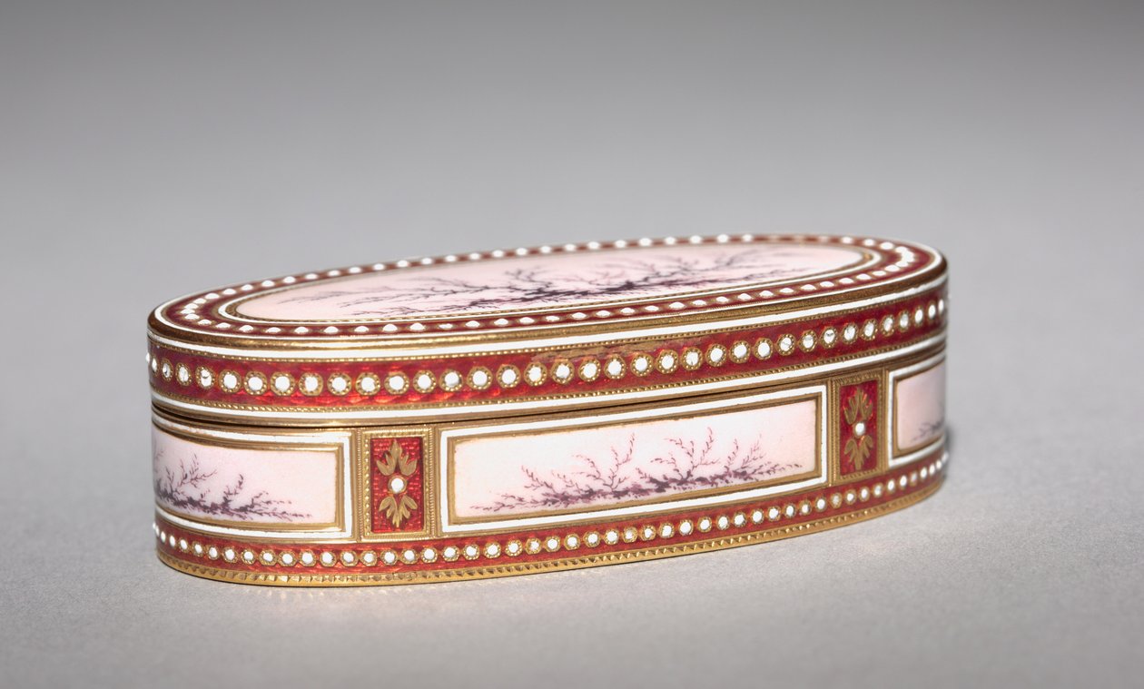Kiste, 1778-79 von Charles Le Bastier