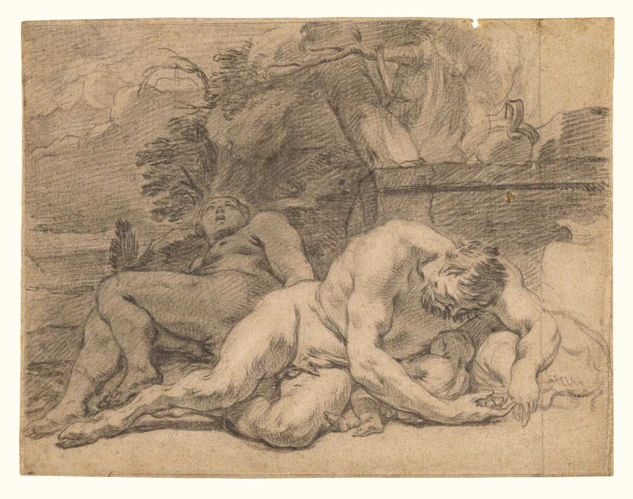 Nacht von Charles Le Brun