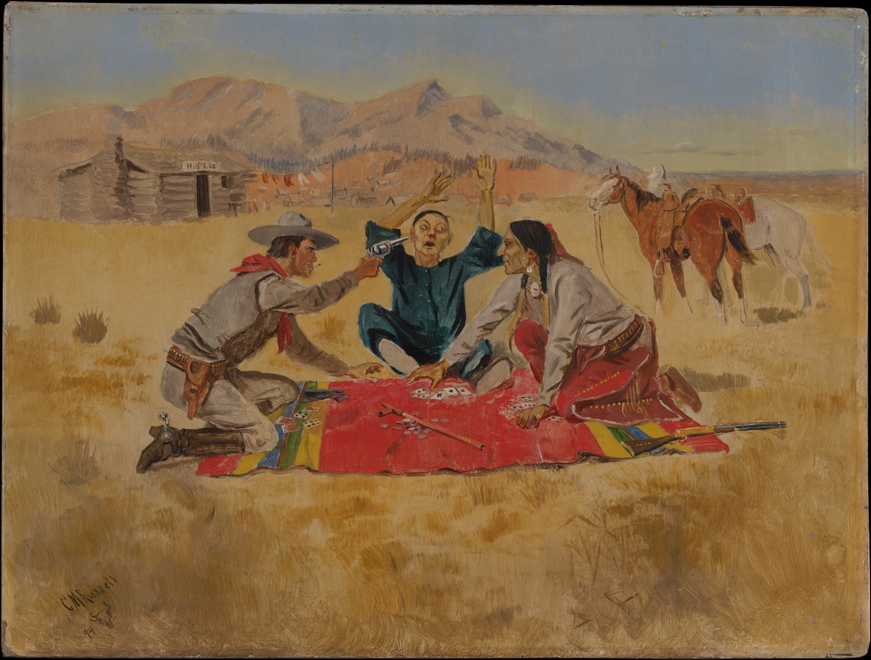Kein Chinese von Charles Marion Russell