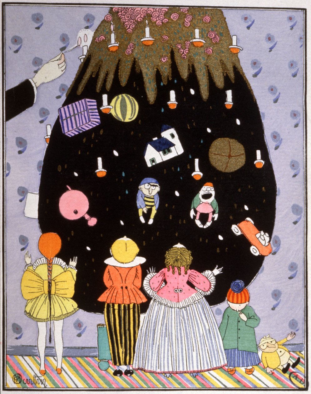 Der Weihnachtsbaum von Charles Martin