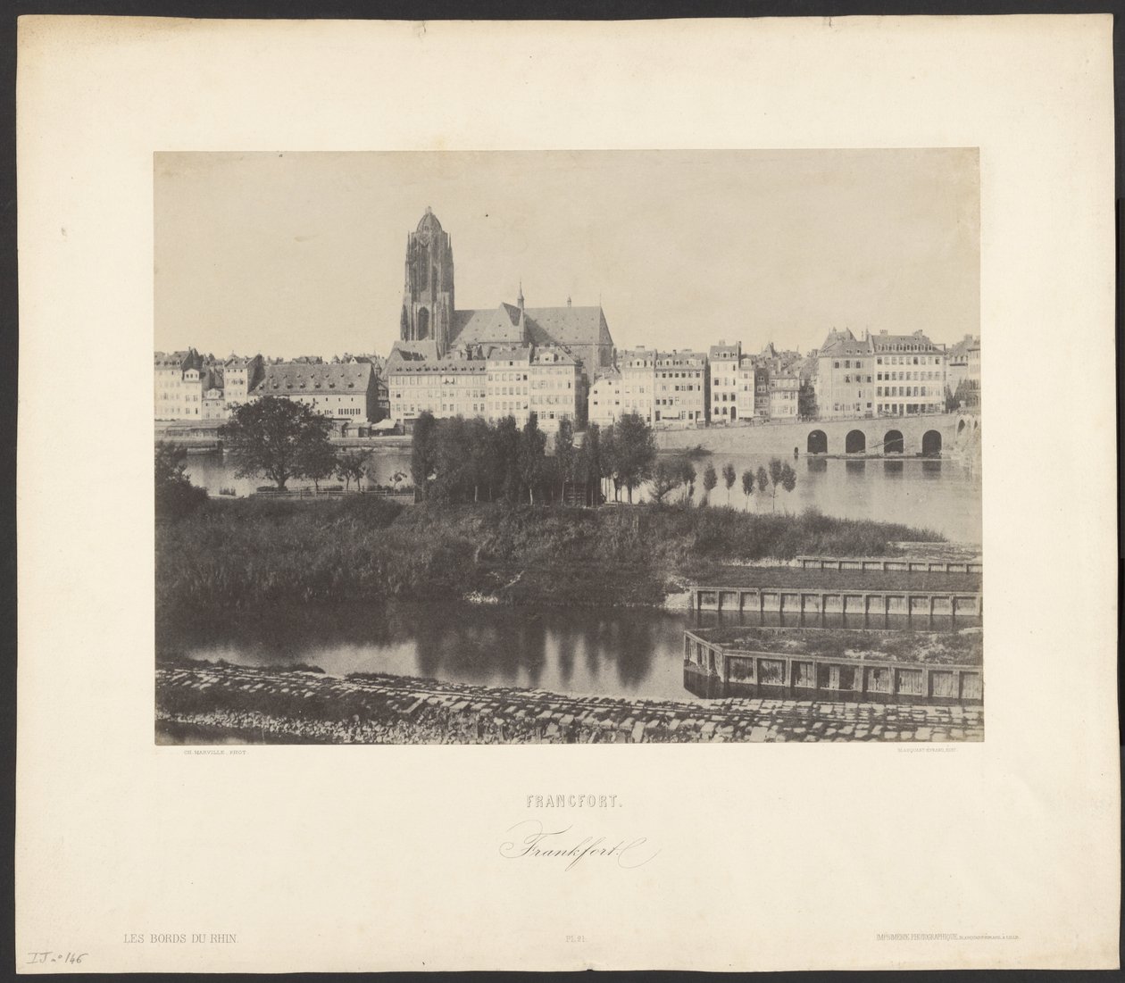 Frankfurt von Charles Marville