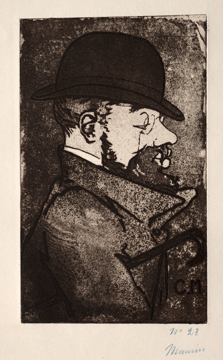 Henri de Toulouse-Lautrec von Charles Maurin