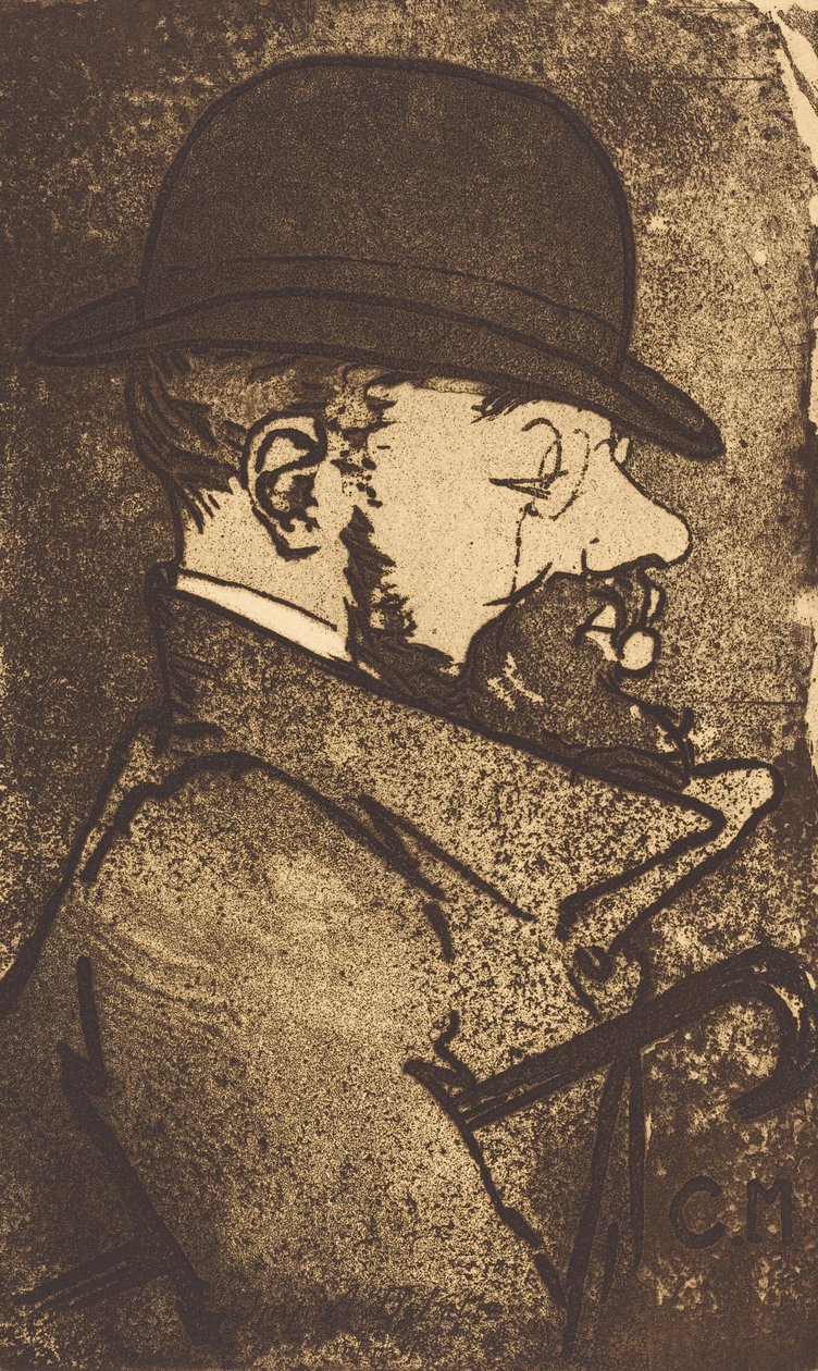 Henri de Toulouse-Lautrec, 1890 von Charles Maurin