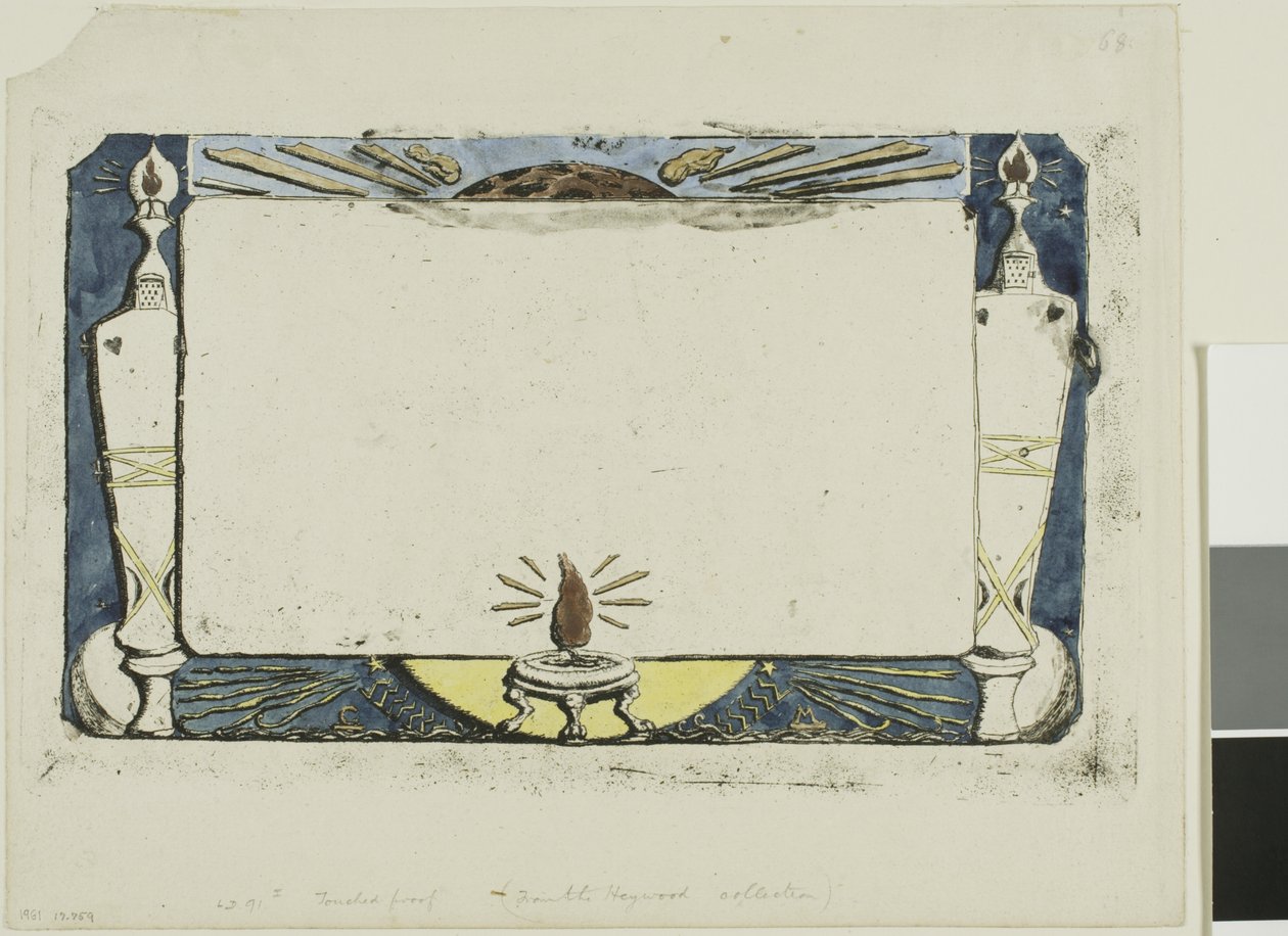 Mondgesetz, Nr. 1 von Charles Meryon