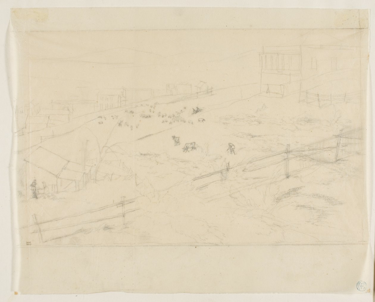 San Francisco, Studie von Charles Meryon