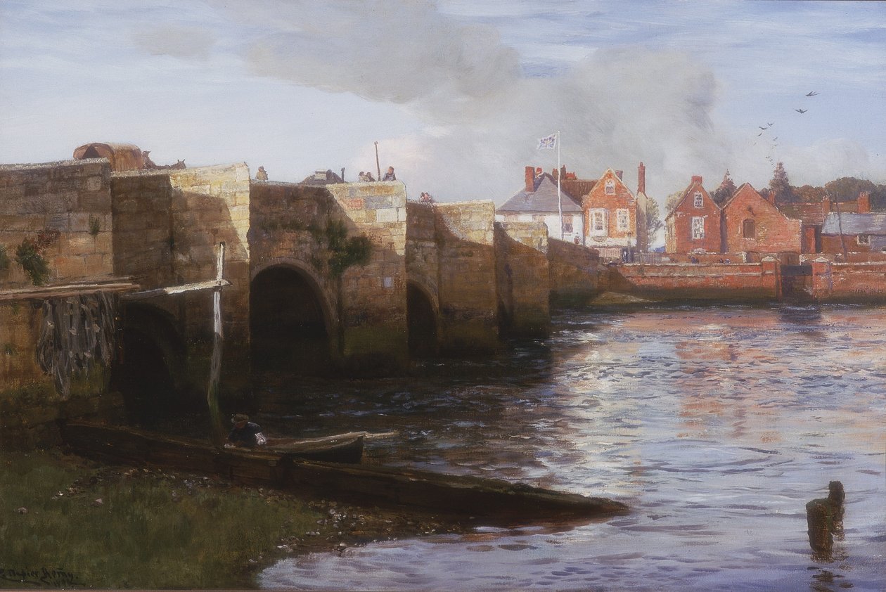 Redbridge, Southampton von Charles Napier Hemy