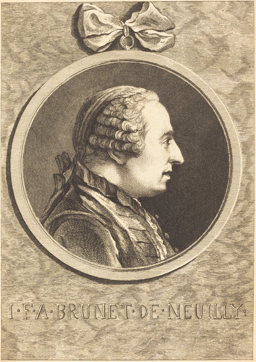 Brunet de Neuilly von Charles Nicolas Cochin II