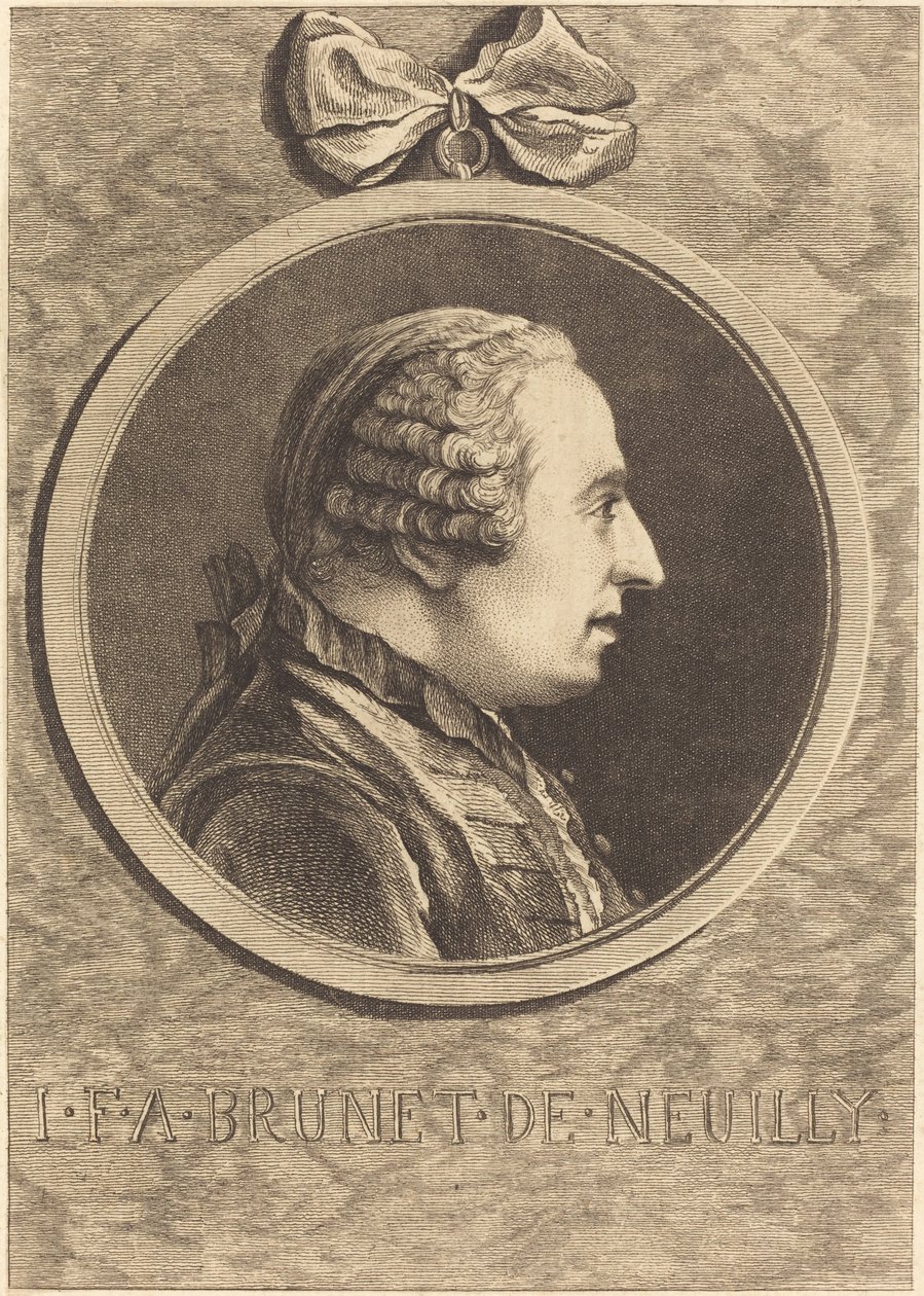 I.F.A. Brunet de Neuilly von Charles Nicolas Cochin II