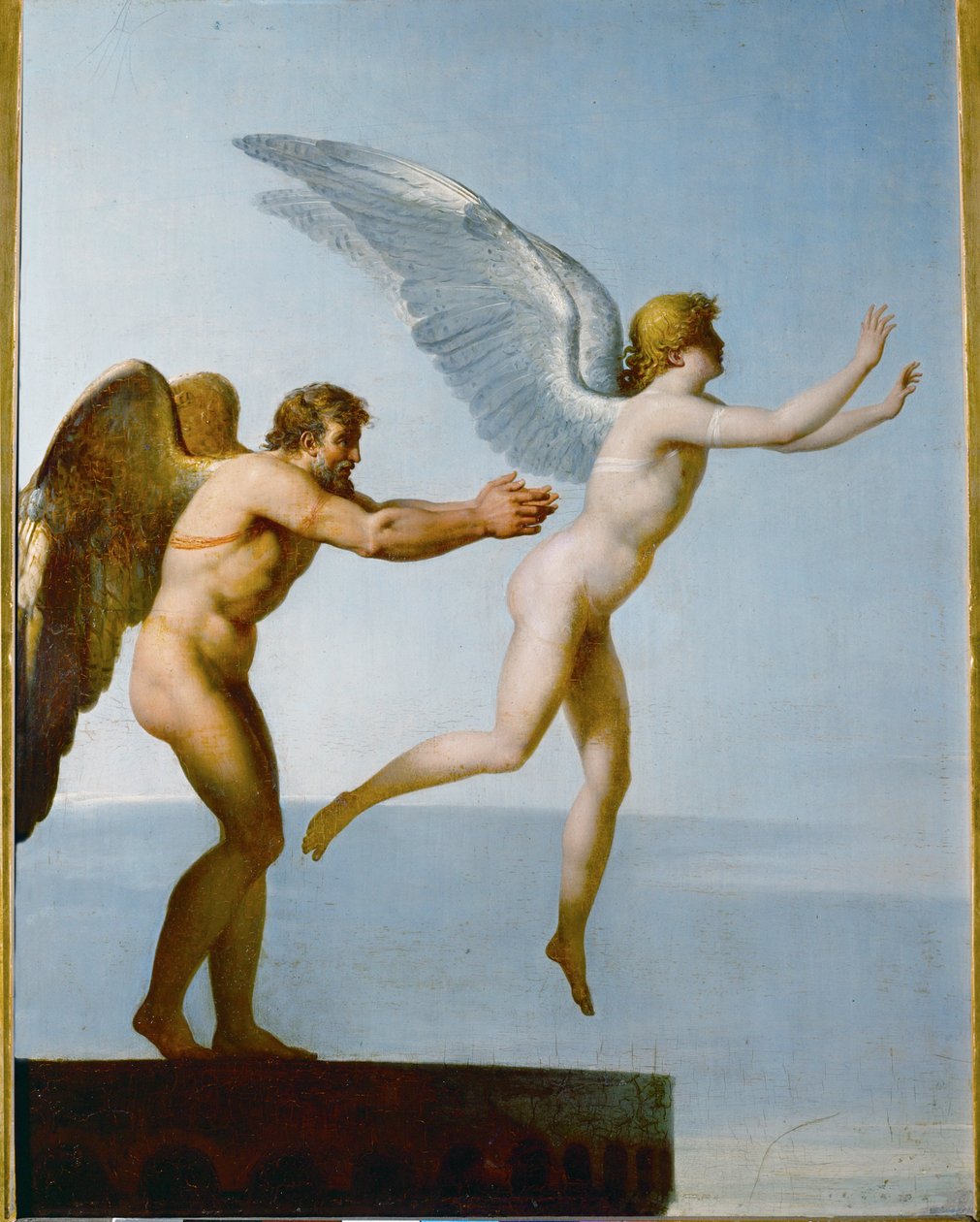 Dädalus und Ikarus von Charles Paul Landon