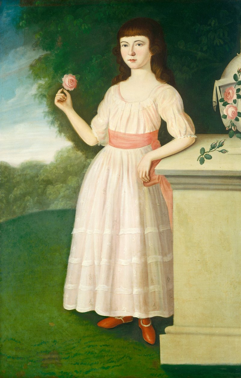 Anna Maria Cumpston, ca. 1790 von Charles Peale Polk