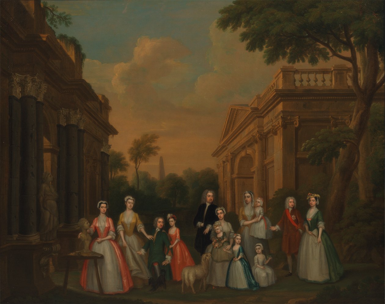 Die Watson-Wentworth und Finch Familien von Charles Philips