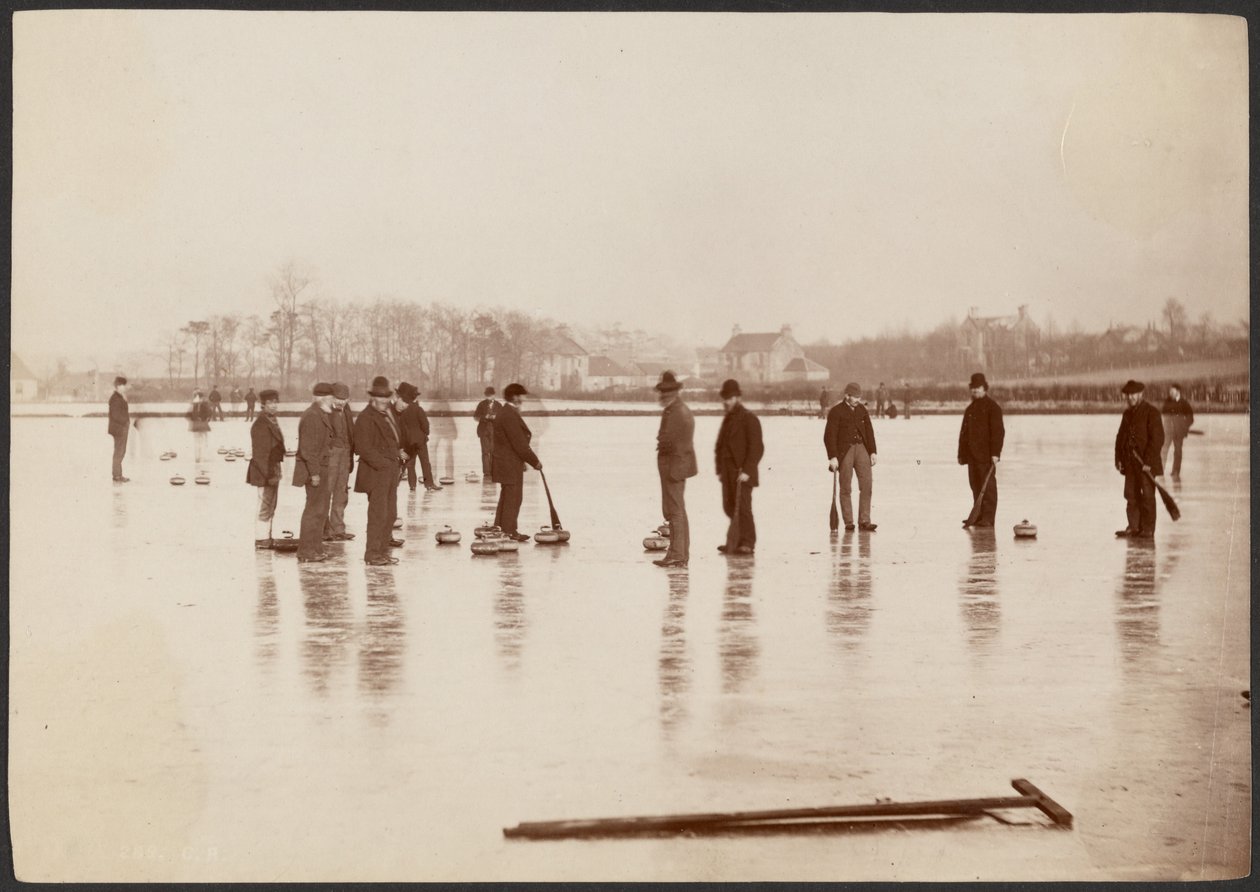 Curling-Match von Charles Reid