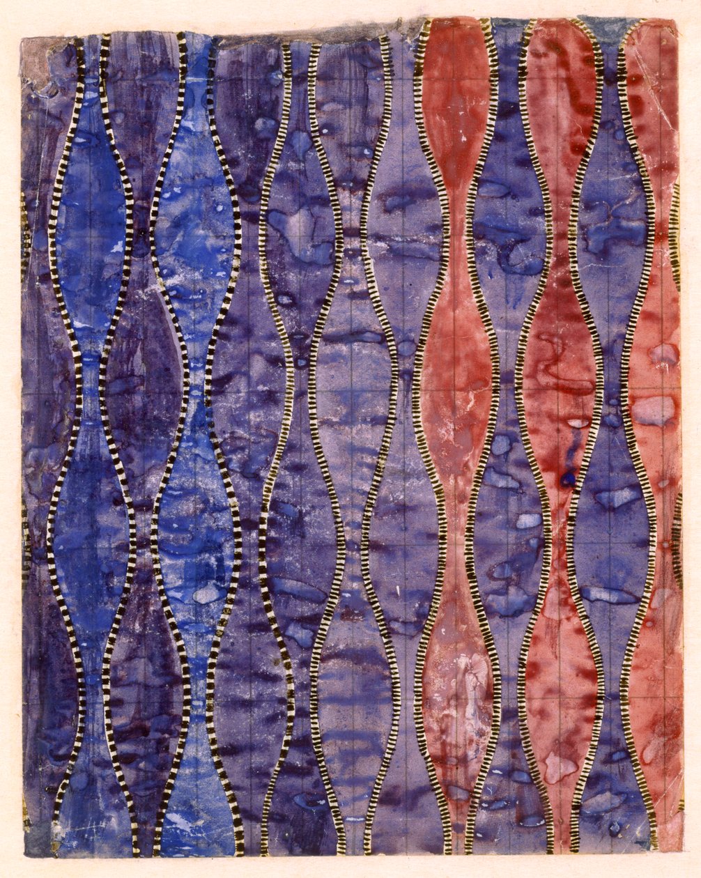 Textildesign von Charles Rennie Mackintosh