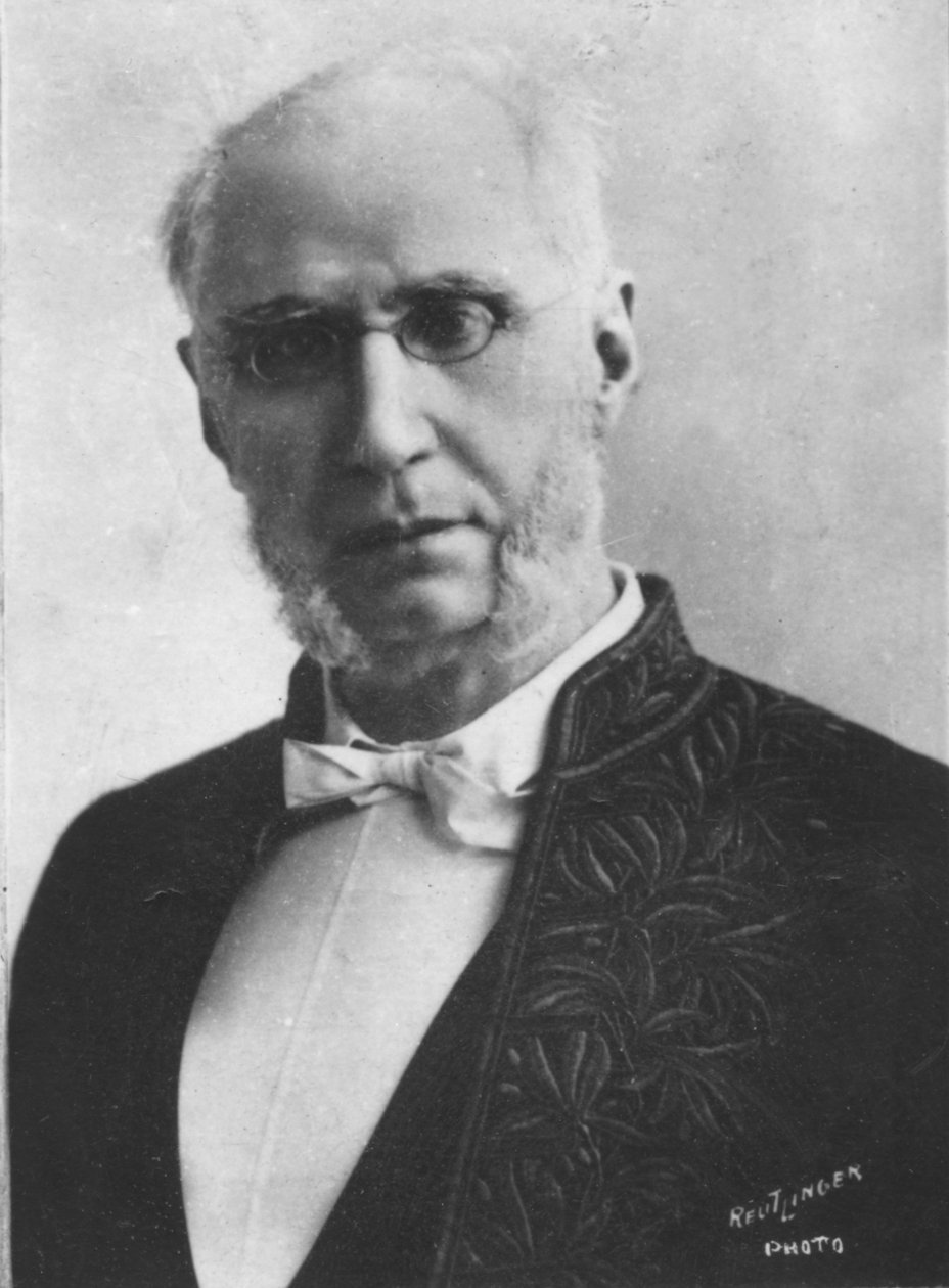 Emile Ollivier, ca. 1893 von Charles Reutlinger