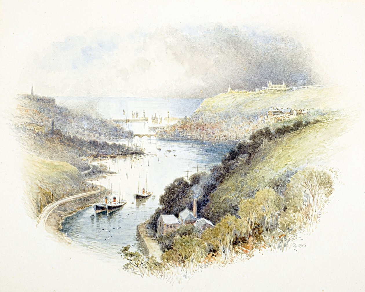 Whitby, Yorkshire von Charles Robertson