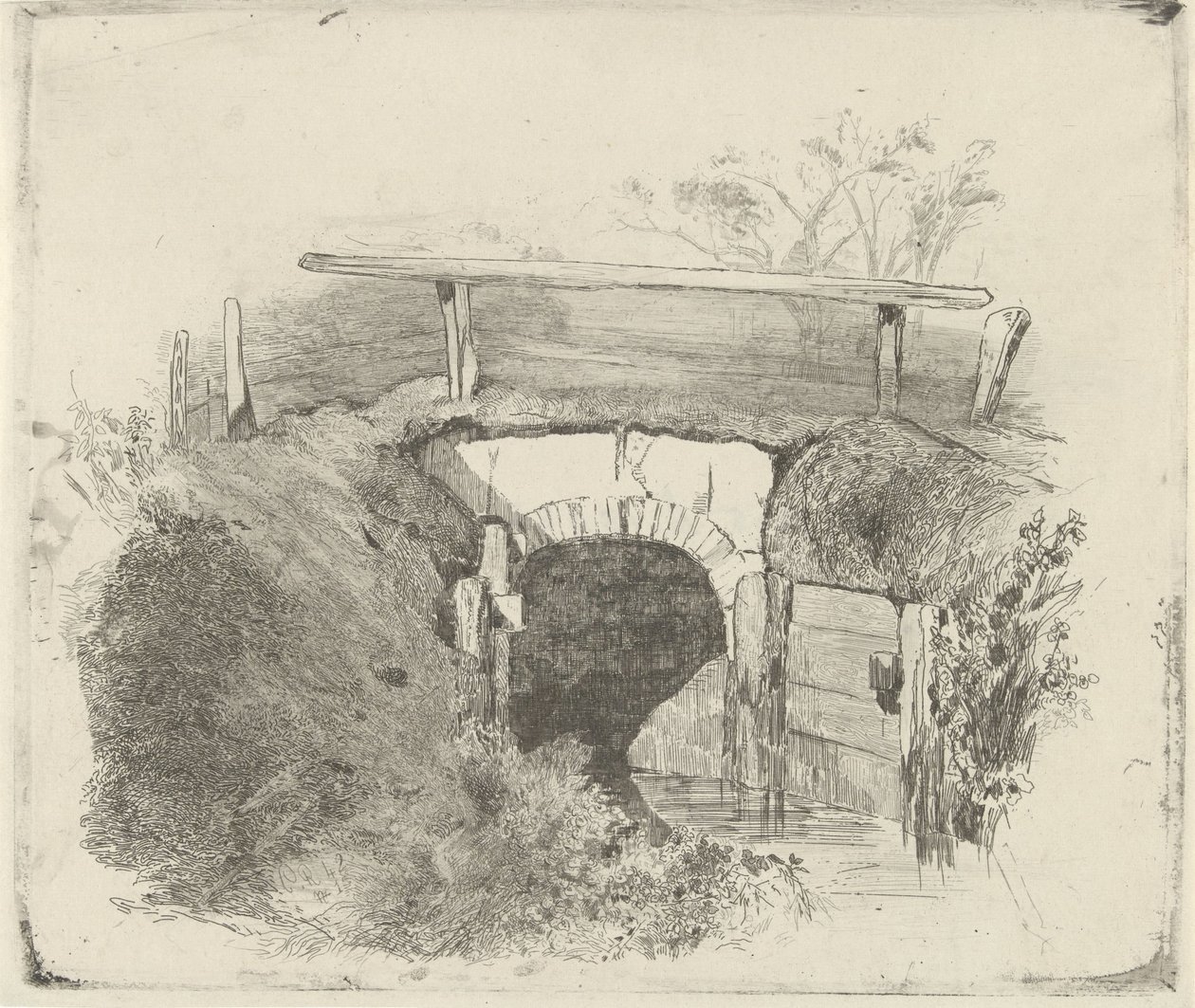 Brücke von Charles Rochussen