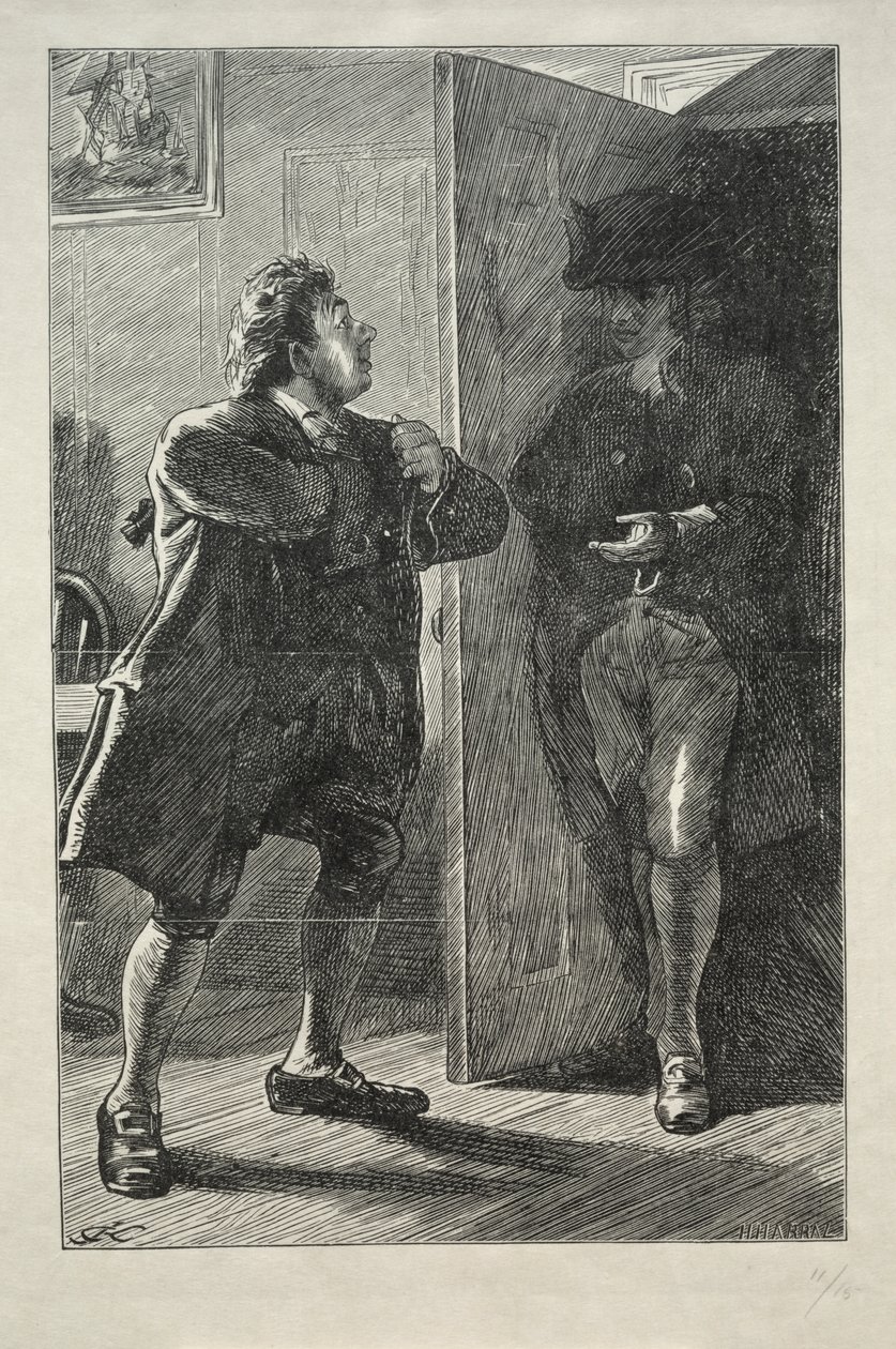 Urlaub eines Schauspielers von Charles Samuel Keene