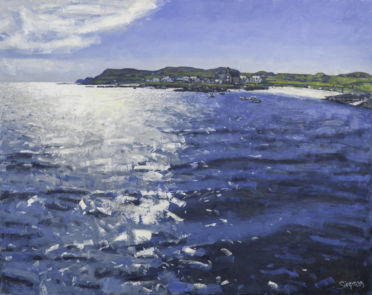 Iona Licht von Charles Simpson