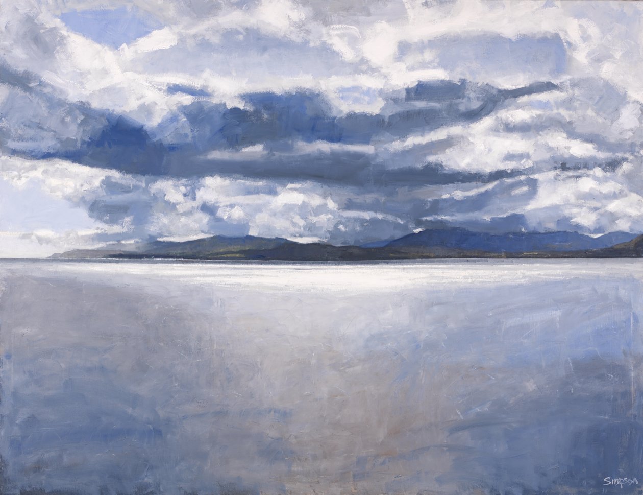 Insel Mull, 2017 von Charles Simpson
