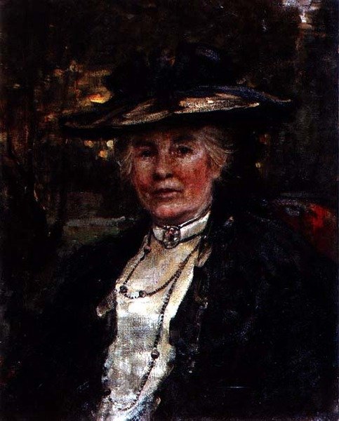Porträt von Lady Winkworth von Charles Sims