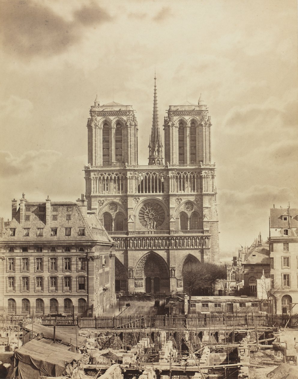 Notre Dame de Paris von Charles Soulier