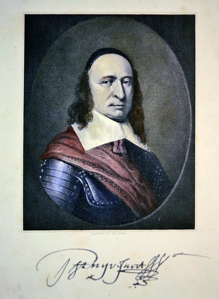 Peter Stuyvesant von Charles Thomas Burt