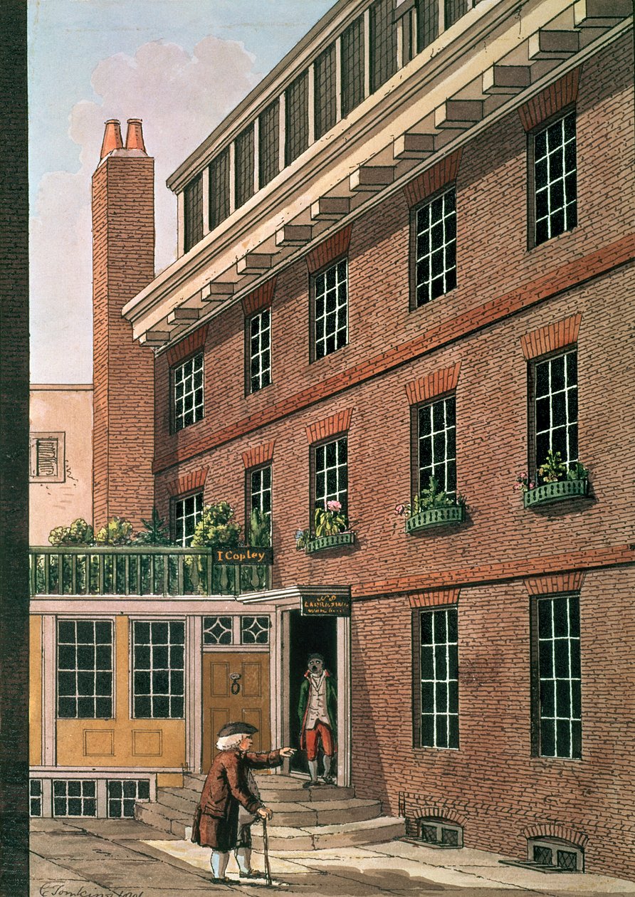 Unbekanntes Bild von Charles Tomkins