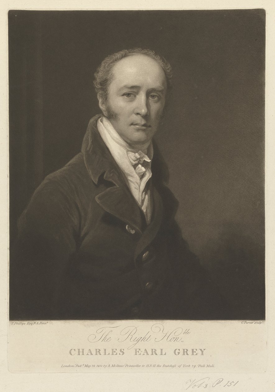 Charles Grey, 2. Earl Grey von Charles Turner