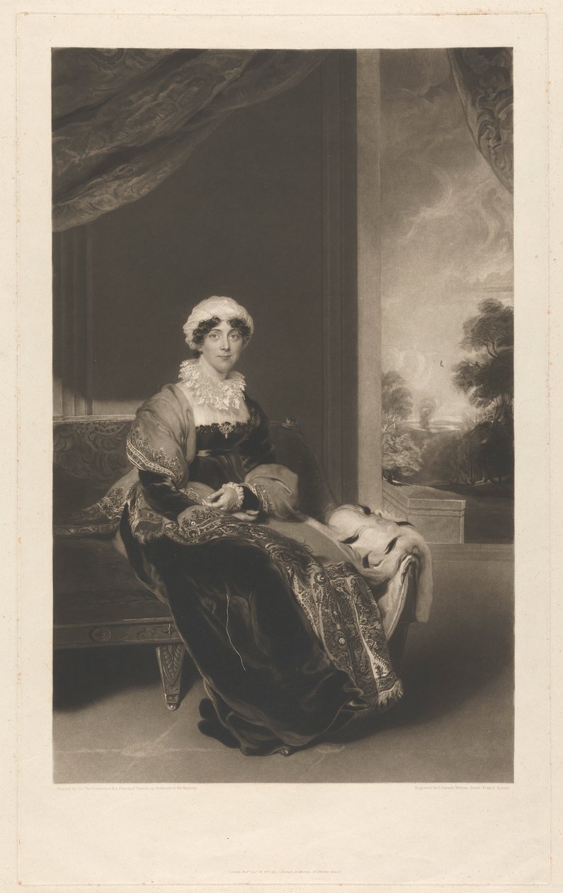 Lady Wigram von Charles Turner