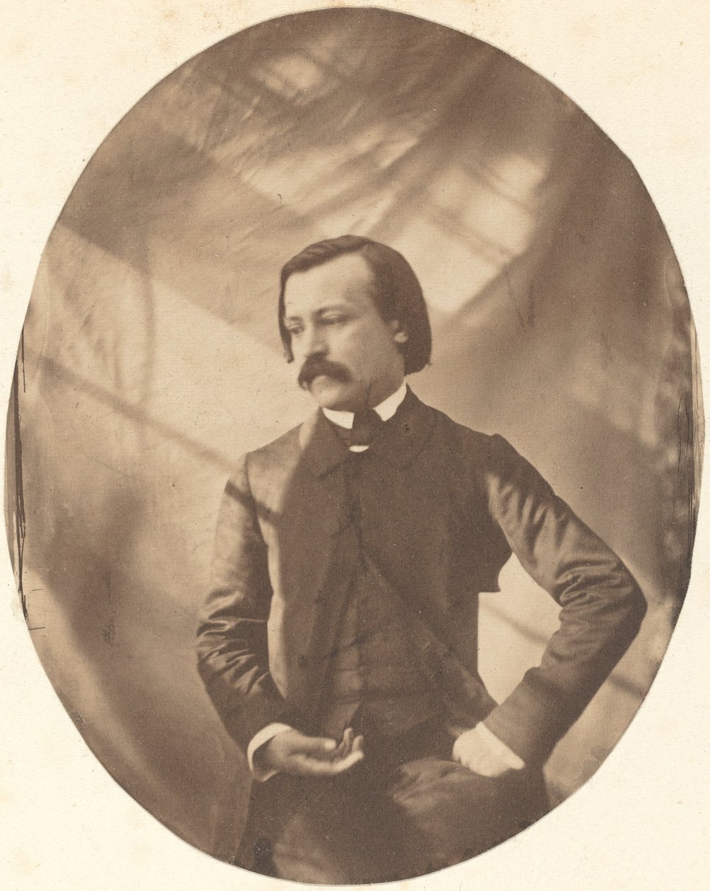 François-Paul Meurice von Charles Victor Hugo with Auguste Vacquerie
