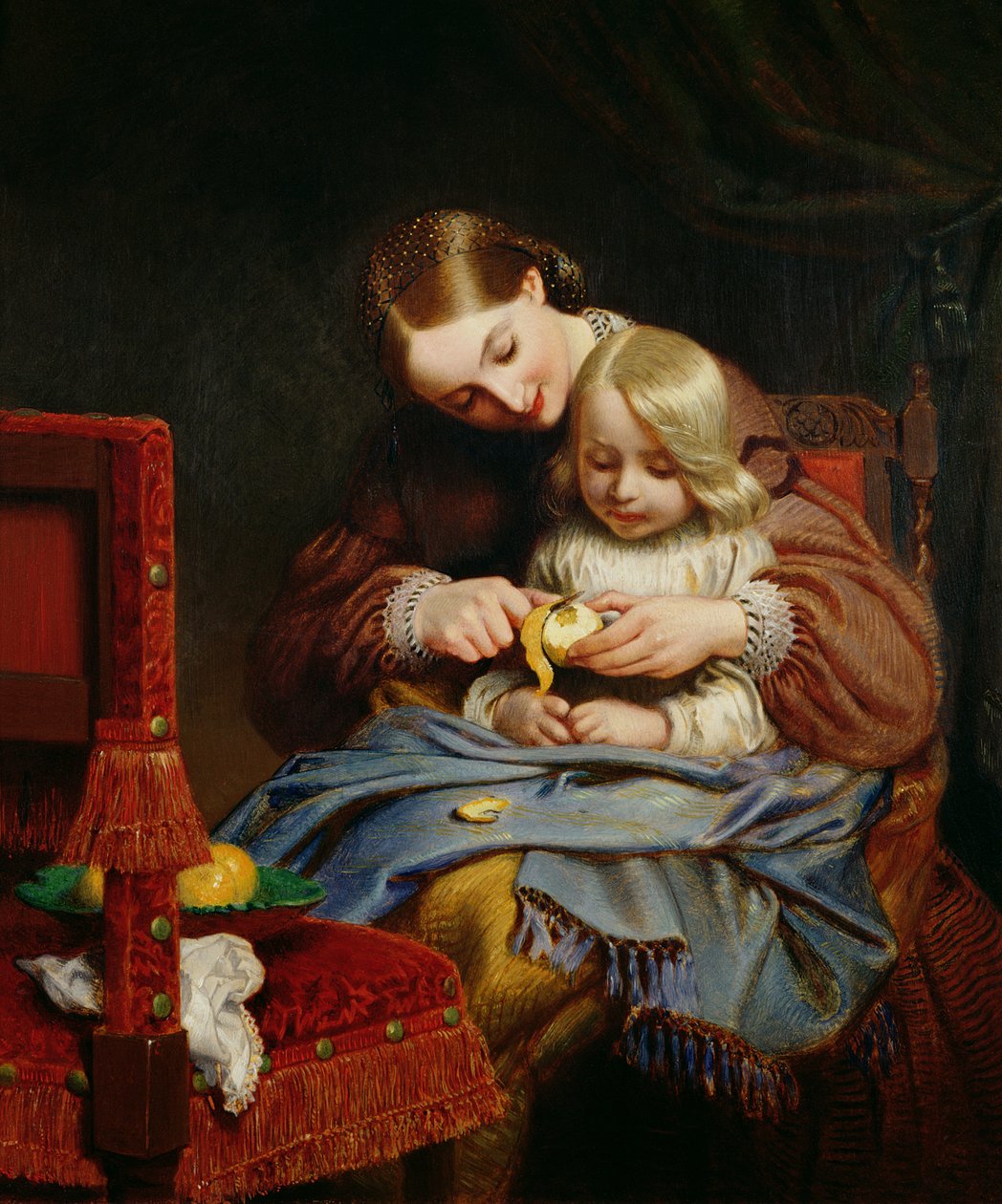 Genesende von Charles West Cope