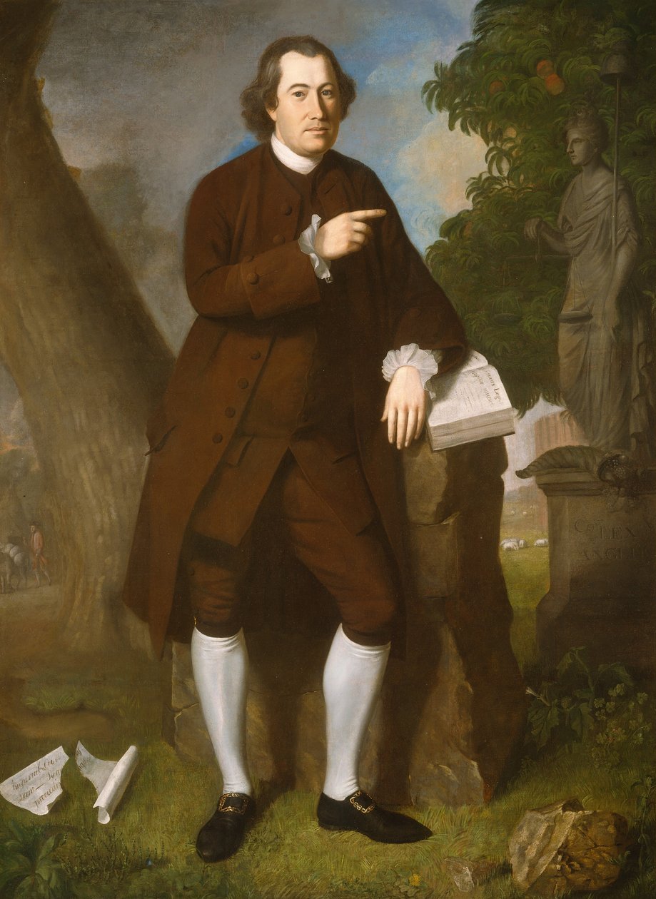 John Beale Bordley von Charles Willson Peale