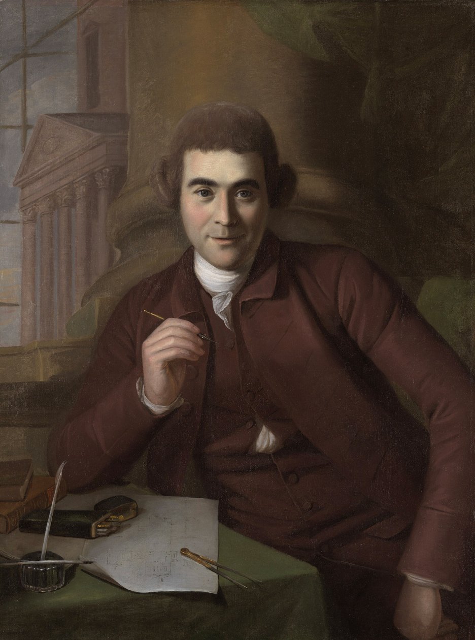 William Buckland, 1789 von Charles Willson Peale