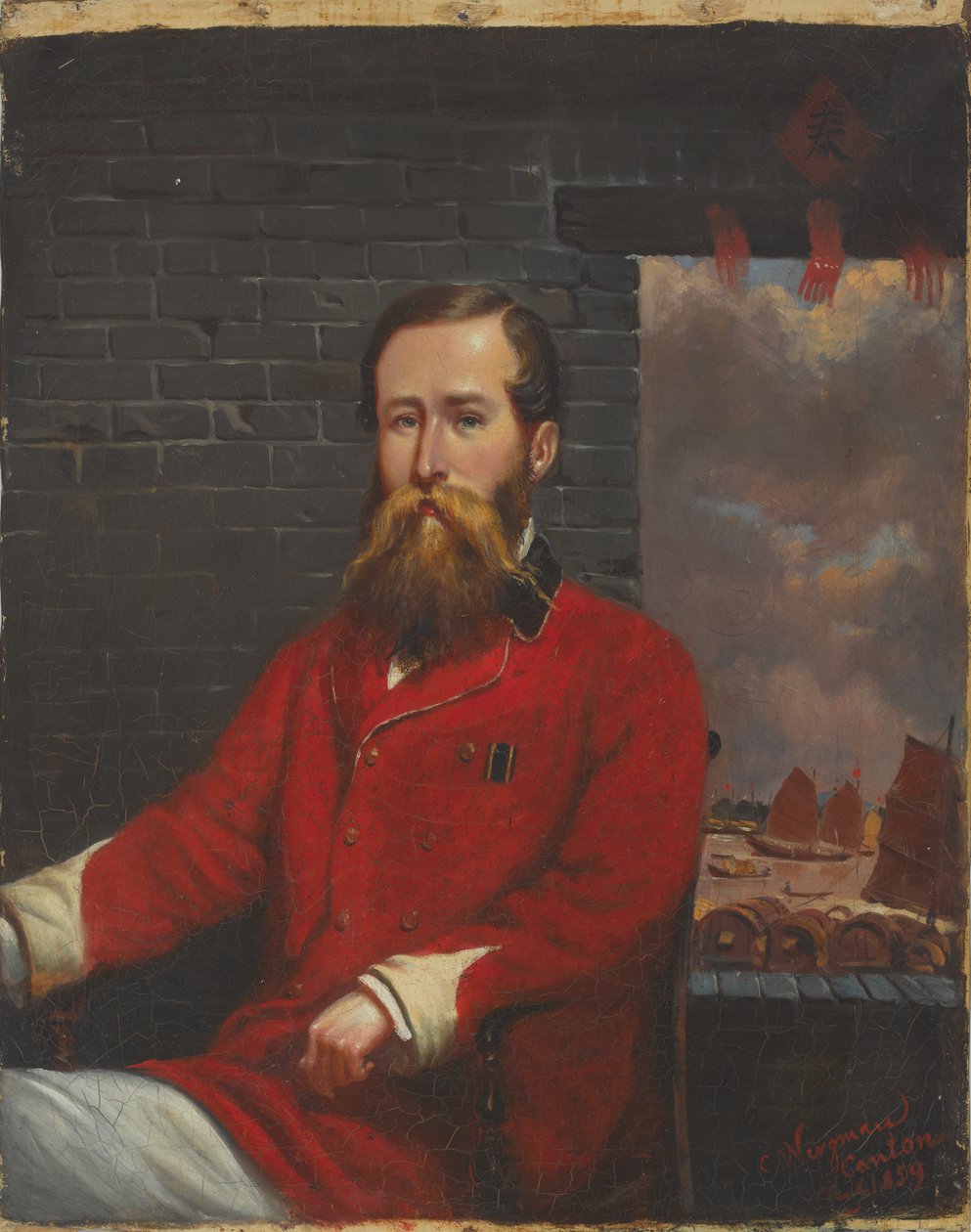 Kapitän von Charles Wirgman