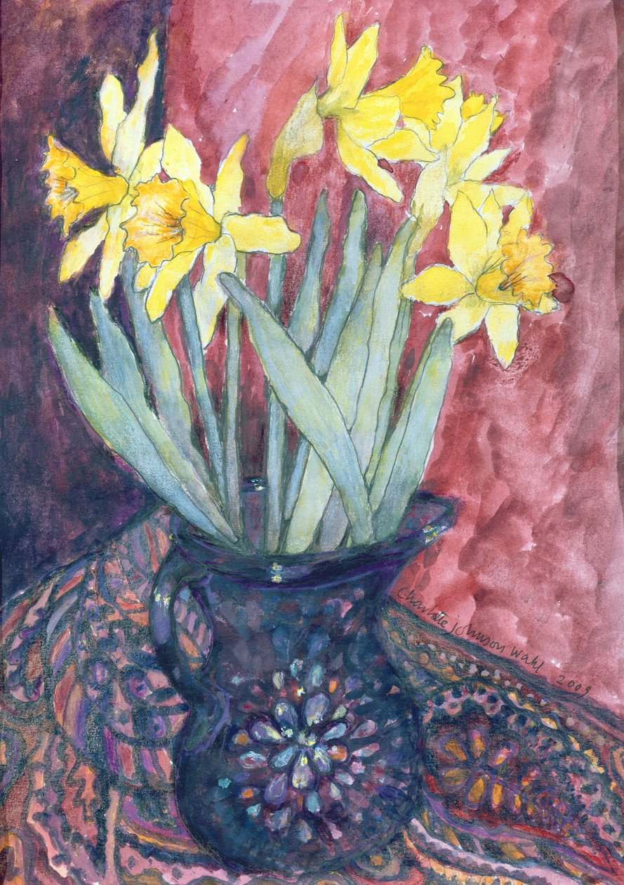Ohne Titel von Charlotte Johnson Wahl