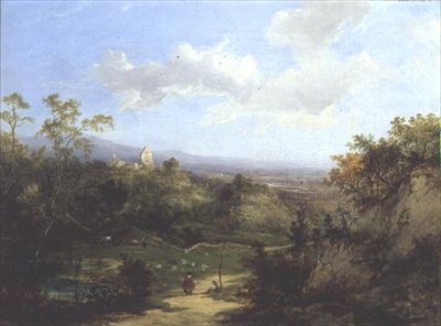 Kincardine Castle, Perthshire von Charlotte Nasmyth
