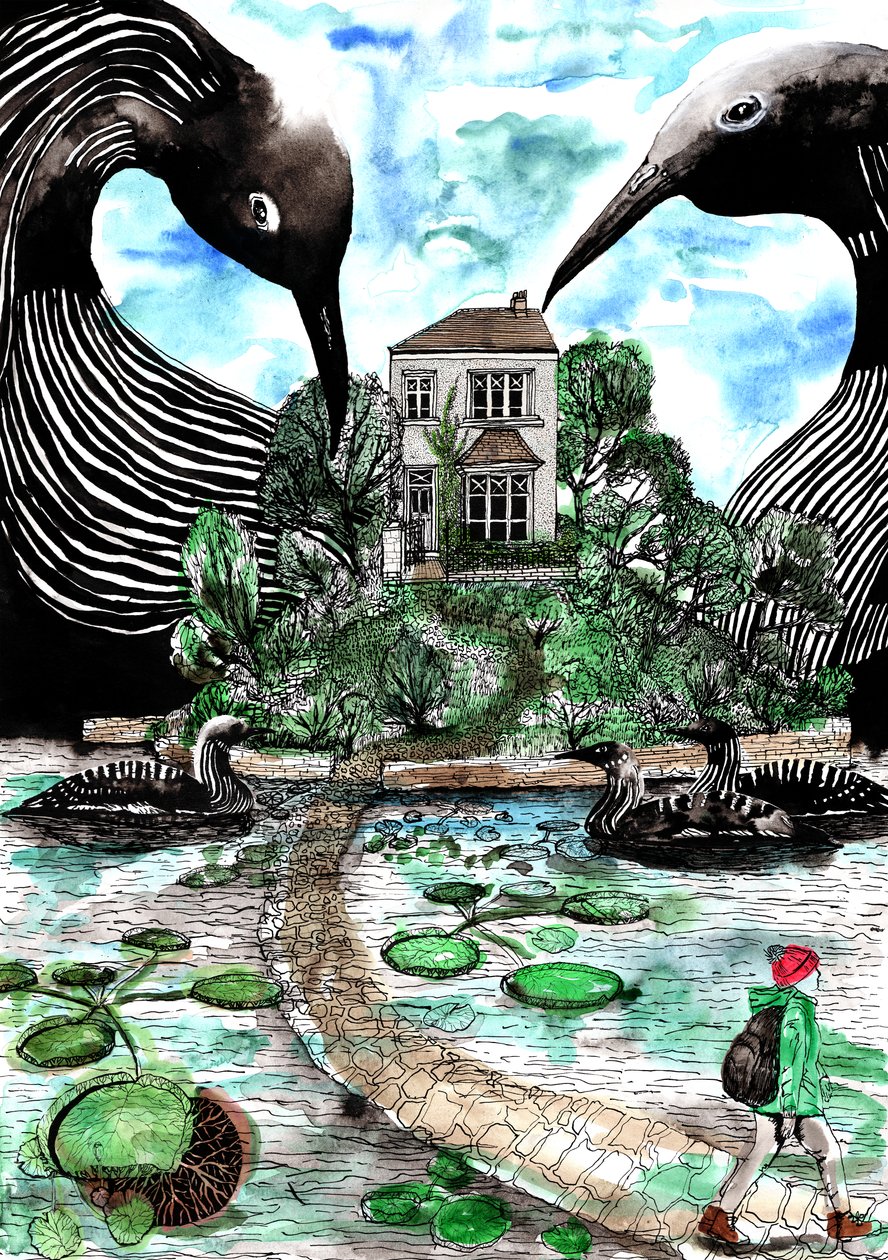 Angriff der Enten, 2020 von Charlotte Orr