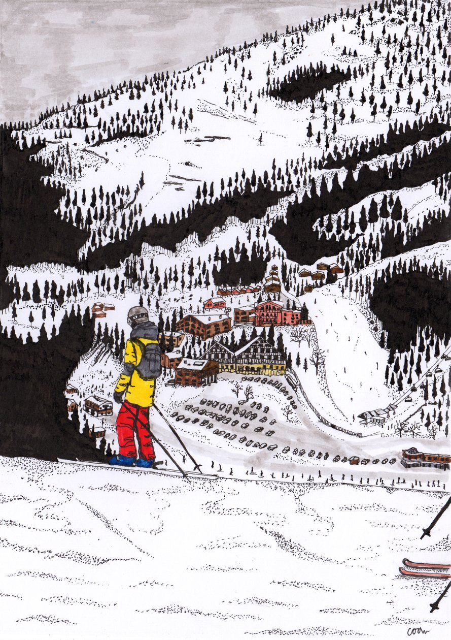 Hochfügen, 2020 von Charlotte Orr