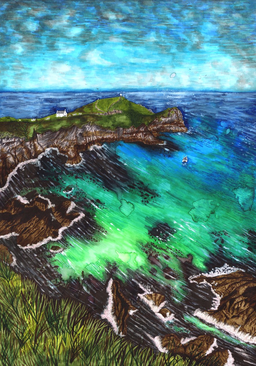 Newquay, Cornwall von Charlotte Orr