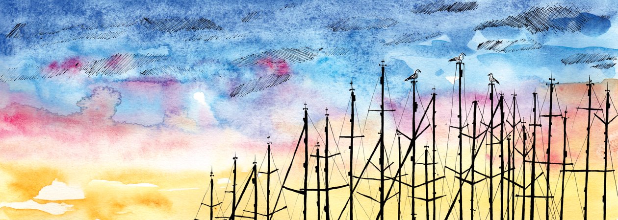 Die Geschichte der Möwe, 2020 von Charlotte Orr