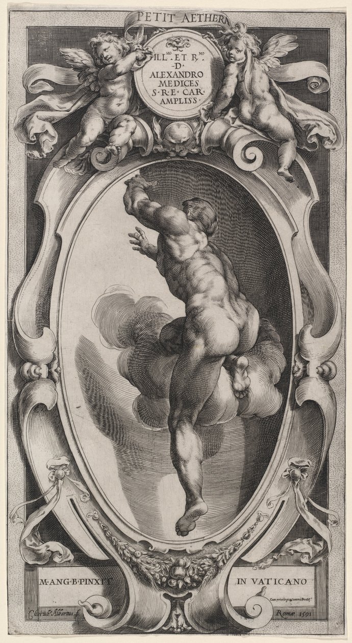 Ein gesegneter Geist, 1591 von Cherubino Alberti