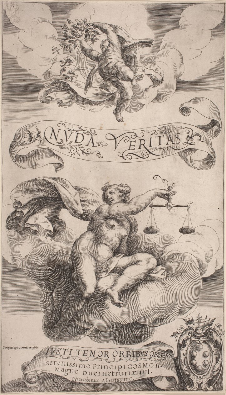 Wahrheit und Gerechtigkeit von Cherubino Alberti