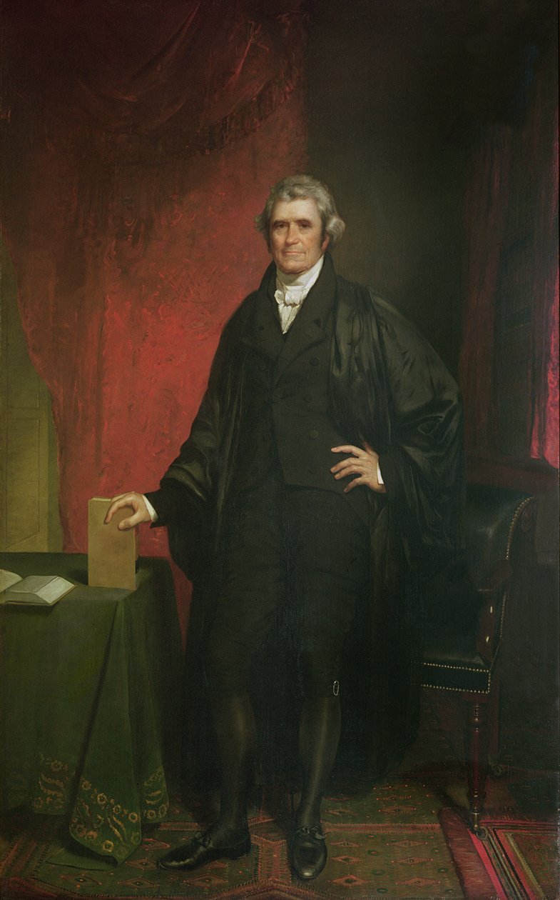 Oberster Richter Marshall (1755-1835) von Chester Harding