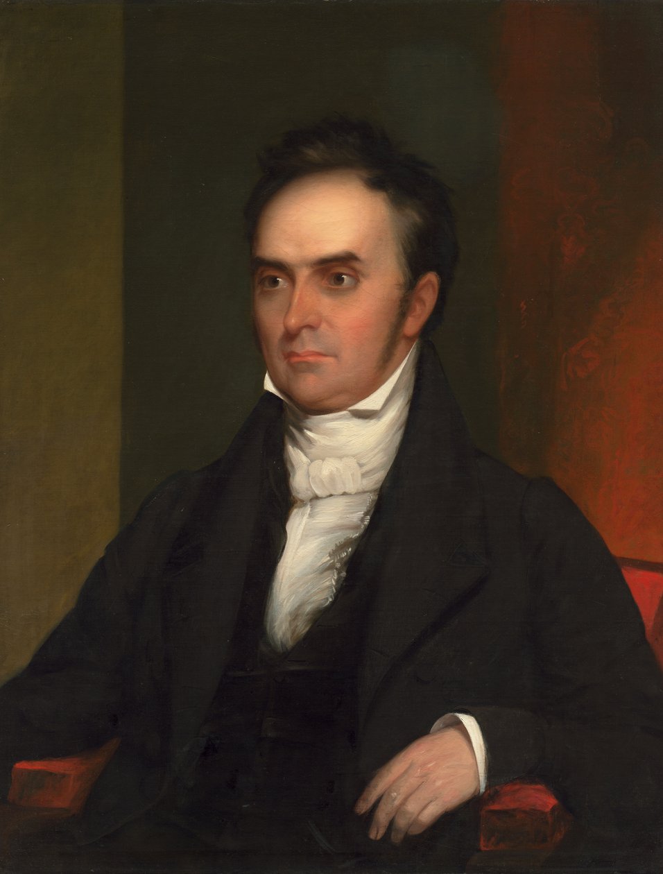 Daniel Webster, ca. 1828 von Chester Harding