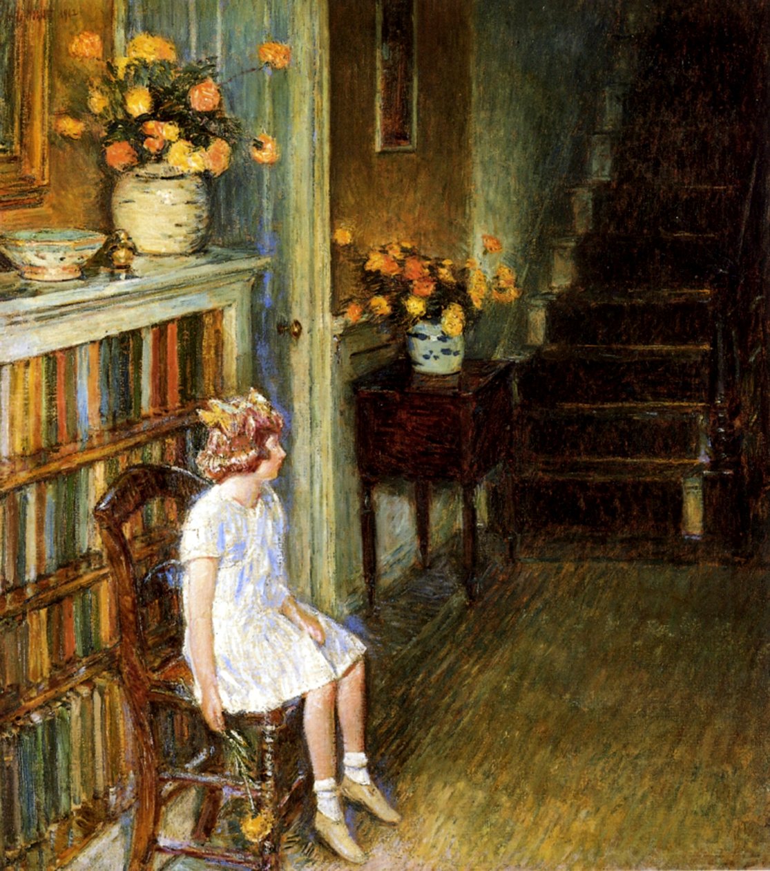 Clarissa von Childe Frederick Hassam