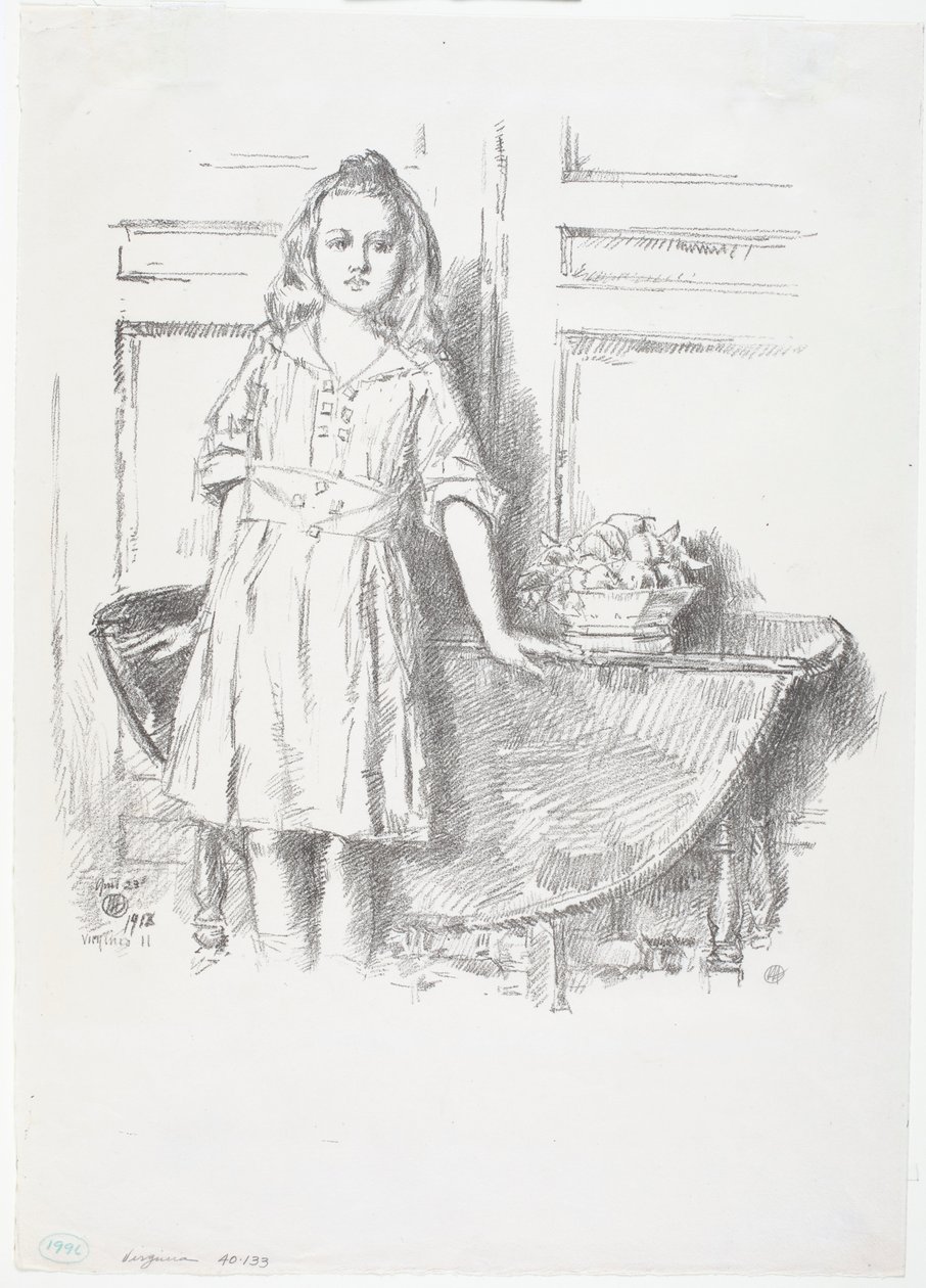 Virginia von Childe Frederick Hassam